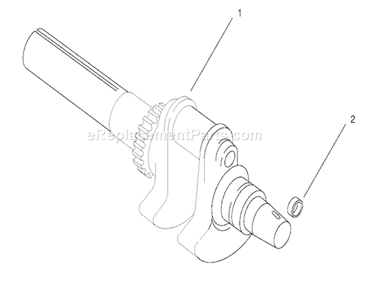 Page M Diagram and Parts List for 73471 210000001-210999999 - 2001 Toro Lawn Tractor