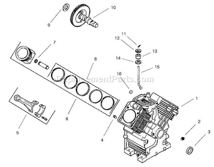 Page S Diagram and Parts List for 73471 210000001-210999999 - 2001 Toro Lawn Tractor