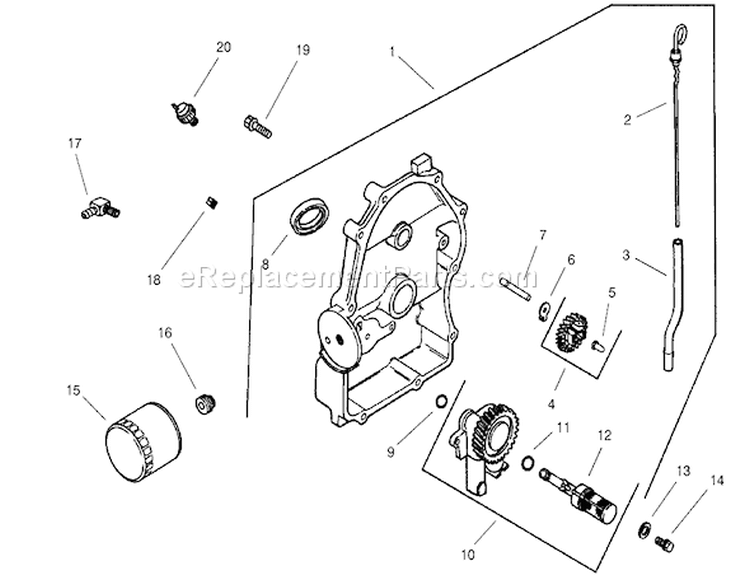 Page U Diagram and Parts List for 73471 210000001-210999999 - 2001 Toro Lawn Tractor