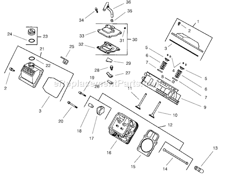 Page V Diagram and Parts List for 73471 210000001-210999999 - 2001 Toro Lawn Tractor