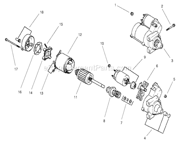 Page AC Diagram and Parts List for 73471 210000001-210999999 - 2001 Toro Lawn Tractor
