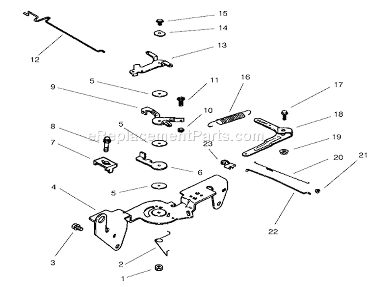 Page AF Diagram and Parts List for 73471 210000001-210999999 - 2001 Toro Lawn Tractor