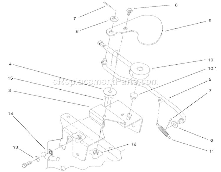 Page D Diagram and Parts List for 73471 210000001-210999999 - 2001 Toro Lawn Tractor
