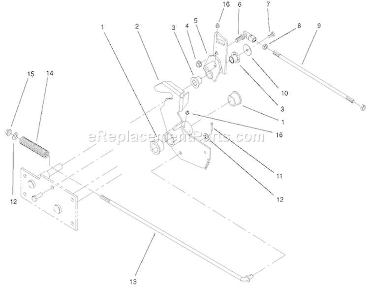 Page AP Diagram and Parts List for 73471 210000001-210999999 - 2001 Toro Lawn Tractor