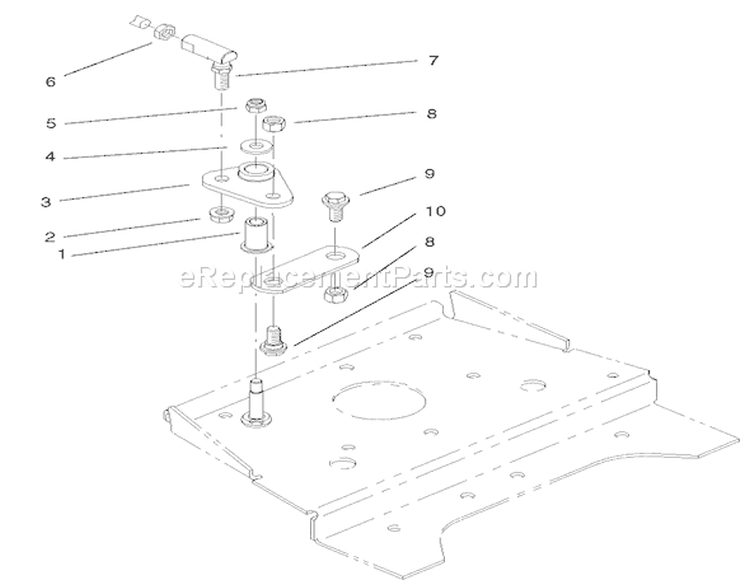 Page AT Diagram and Parts List for 73471 210000001-210999999 - 2001 Toro Lawn Tractor