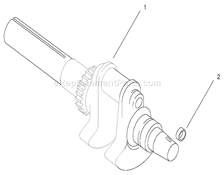 Page L Diagram and Parts List for 73542 9900001-9999999 - 1999 Toro Lawn Tractor