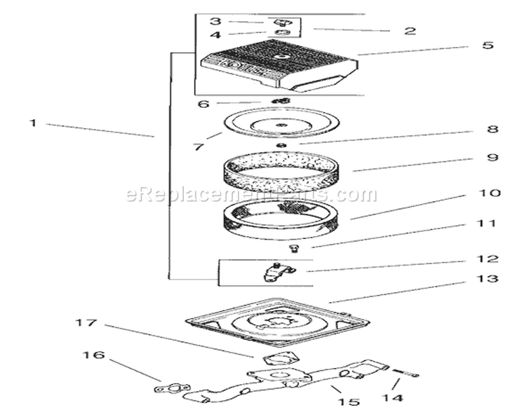 Page M Diagram and Parts List for 73542 9900001-9999999 - 1999 Toro Lawn Tractor