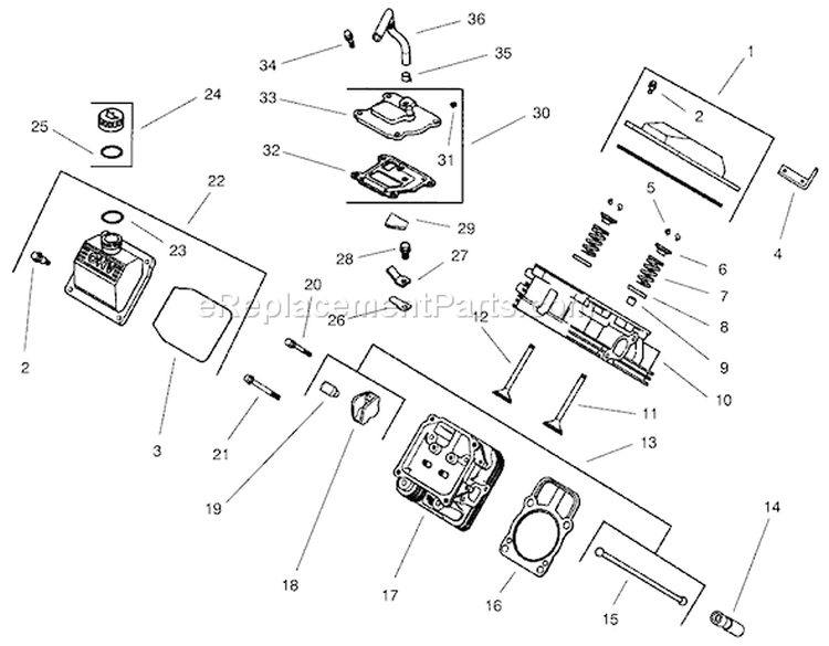 Page Q Diagram and Parts List for 73542 9900001-9999999 - 1999 Toro Lawn Tractor