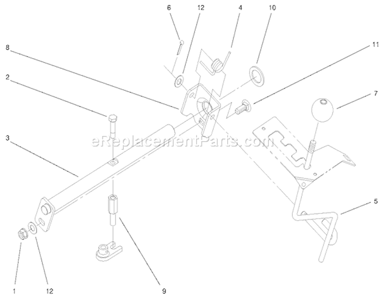 Page W Diagram and Parts List for 73542 9900001-9999999 - 1999 Toro Lawn Tractor