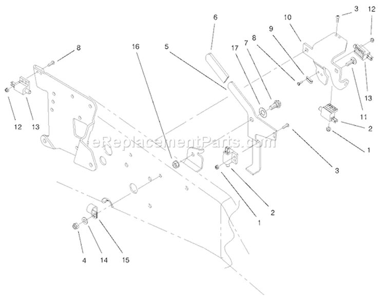 Page AK Diagram and Parts List for 73542 9900001-9999999 - 1999 Toro Lawn Tractor
