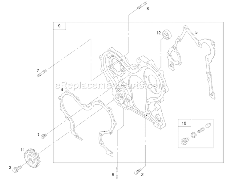 Page N Diagram and Parts List for 73552 200000001-200999999 - 2000 Toro Lawn Tractor