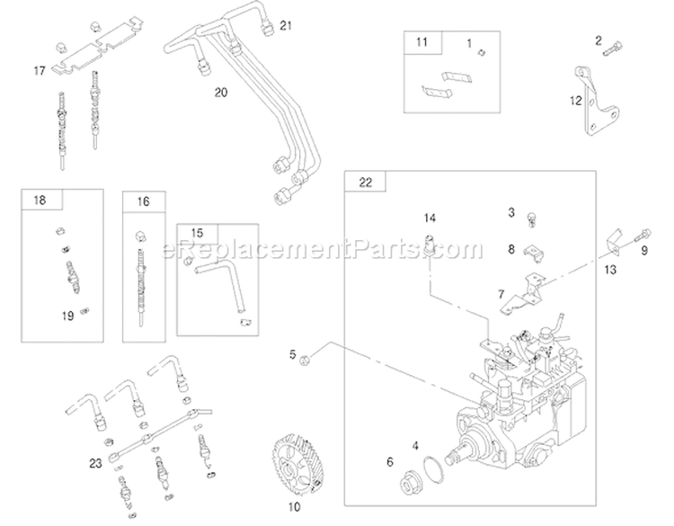 Page J Diagram and Parts List for 73590 210000001-210999999 - 2001 Toro Lawn Tractor