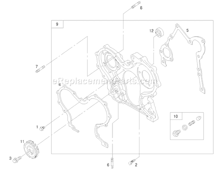 Page N Diagram and Parts List for 73590 210000001-210999999 - 2001 Toro Lawn Tractor