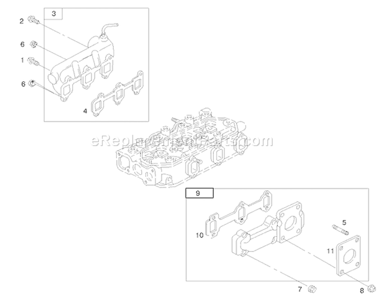 Page P Diagram and Parts List for 73590 210000001-210999999 - 2001 Toro Lawn Tractor
