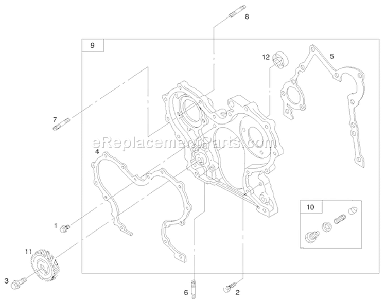 Page N Diagram and Parts List for 73590 9900001-9999999 - 1999 Toro Lawn Tractor