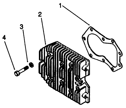 Cylinder Head-Engine Model No. Mv18s-Type 58543 Diagram and Parts List for 30190 20000001 - 29999999 Toro Lawn Tractor Accessories