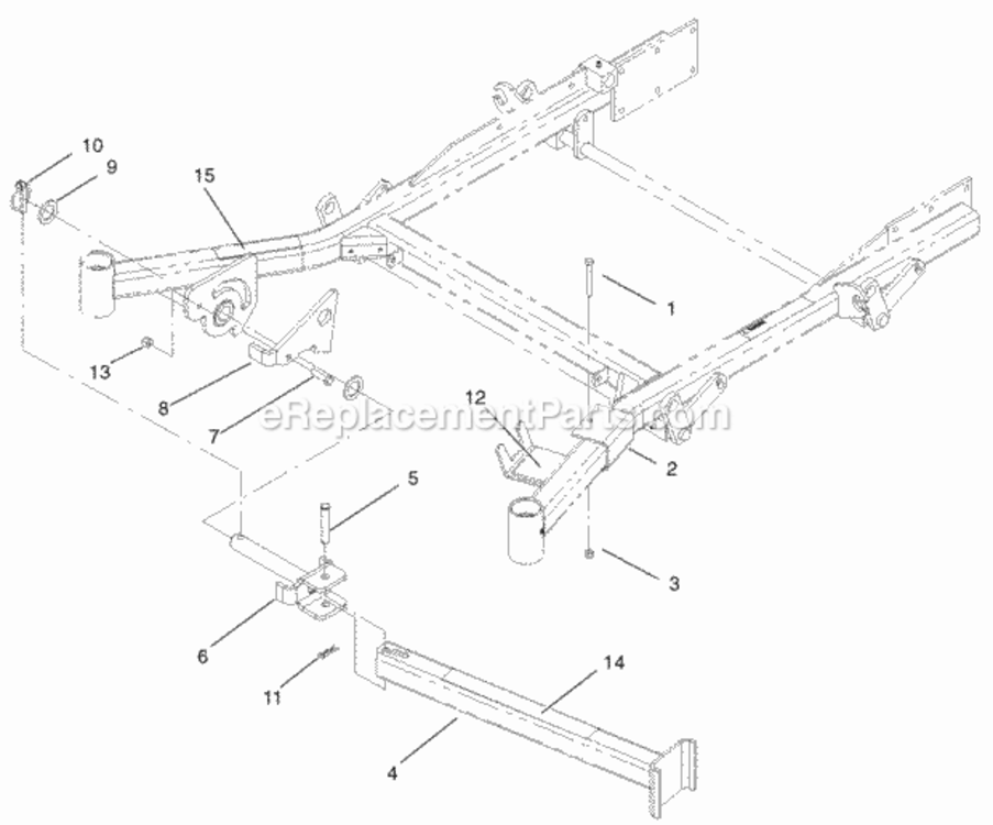 Page X Diagram and Parts List for 74226 210000001-210002100 Toro Lawn Tractor