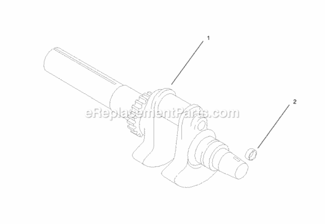 Page H Diagram and Parts List for 74226 210002101-210999999 Toro Lawn Tractor