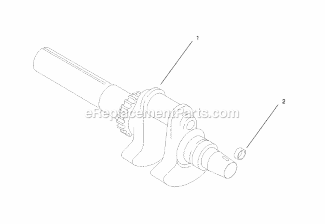 Page K Diagram and Parts List for 74226 220000001-220999999 Toro Lawn Tractor