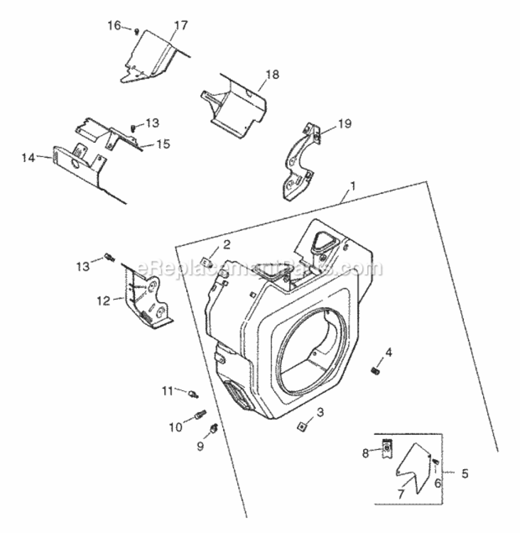 Page R Diagram and Parts List for 74226 220000001-220999999 Toro Lawn Tractor