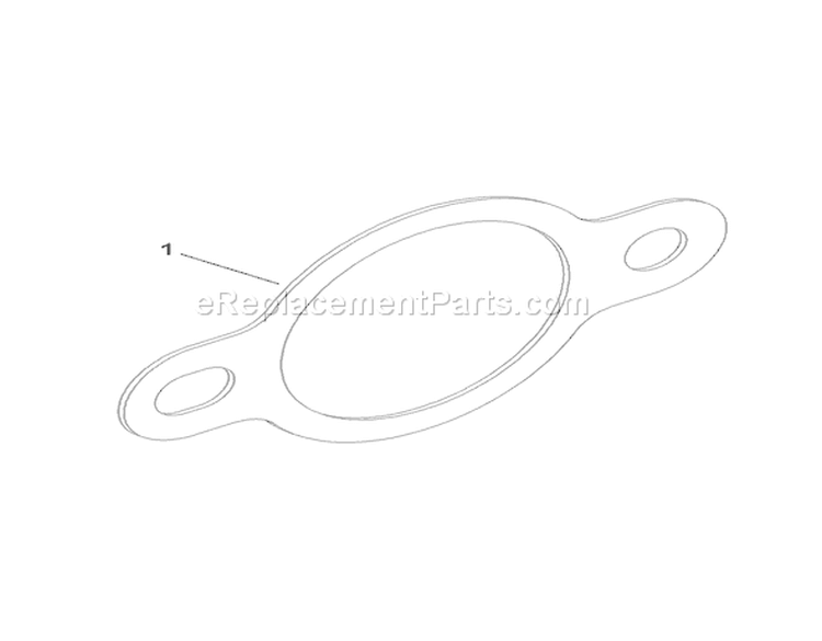 Gaskets Diagram and Parts List for 74360 290001199-290999999 - 2009 Toro Lawn Tractor
