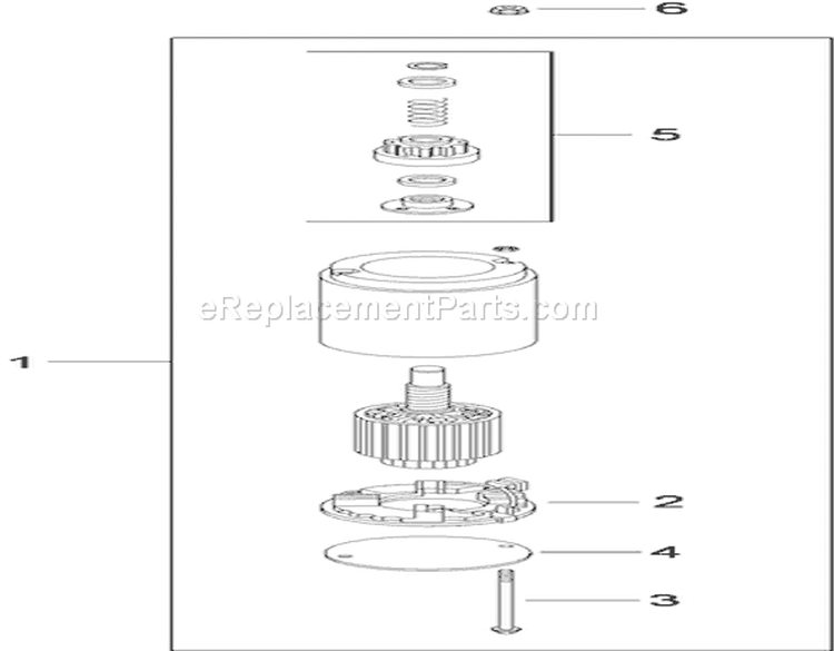 Starter Assembly Diagram and Parts List for 74363 290000505-290999999 - 2009 Toro Lawn Tractor