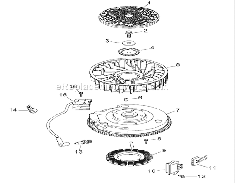 Ignition and Electrical Assembly Diagram and Parts List for 74380 280000001-280999999 - 2008 Toro Lawn Tractor
