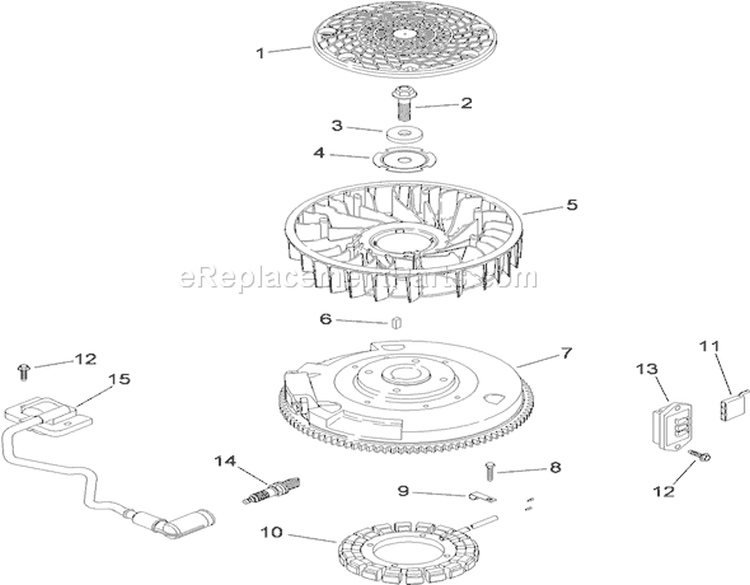Ignition and Electrical Assembly Diagram and Parts List for 74380 290000001-290000325 - 2009 Toro Lawn Tractor