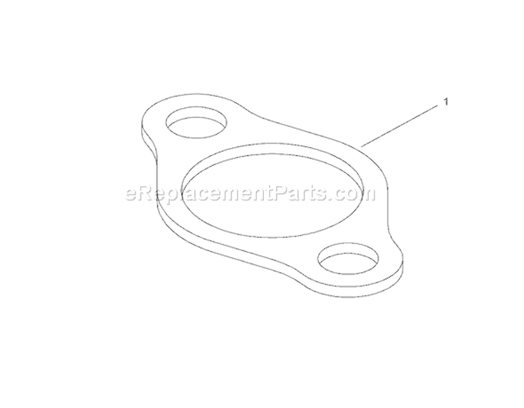 Exhaust Assembly Diagram and Parts List for 74375 280000001-280999999 - 2008 Toro Lawn Tractor