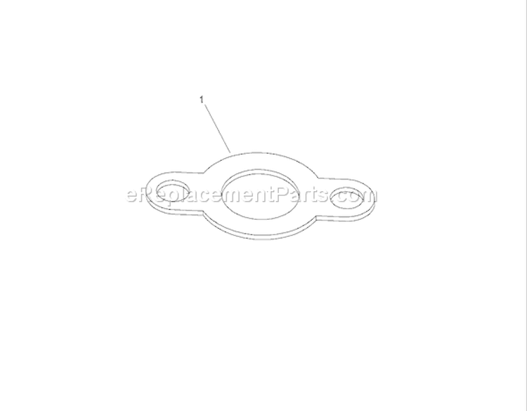 Exhaust Assembly Diagram and Parts List for 74391 270000001-270999999 - 2007 Toro Lawn Tractor