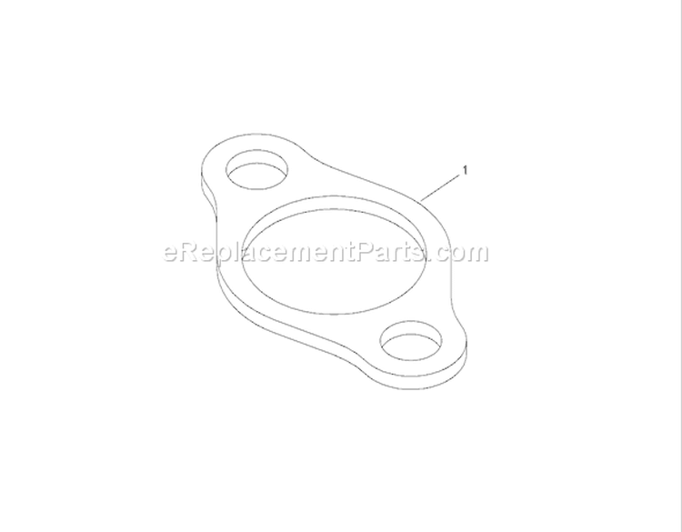 Exhaust Assembly Diagram and Parts List for 74399 270000001-270999999 - 2007 Toro Lawn Tractor