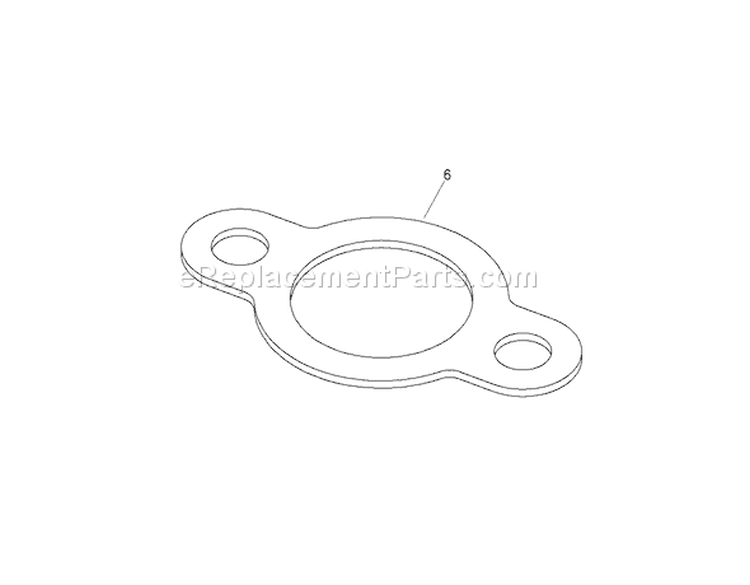 Gaskets Diagram and Parts List for 74399 290000440-290999999 - 2009 Toro Lawn Tractor