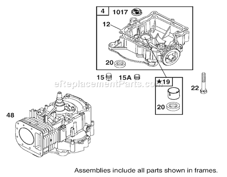 Gasket Assembly Diagram and Parts List for 74501 210000001-210999999 - 2001 Toro Lawn Tractor