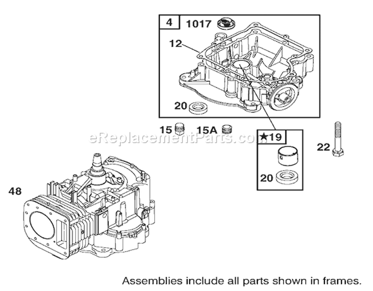 Gasket Assembly Diagram and Parts List for 74501 220000001-220999999 - 2002 Toro Lawn Tractor