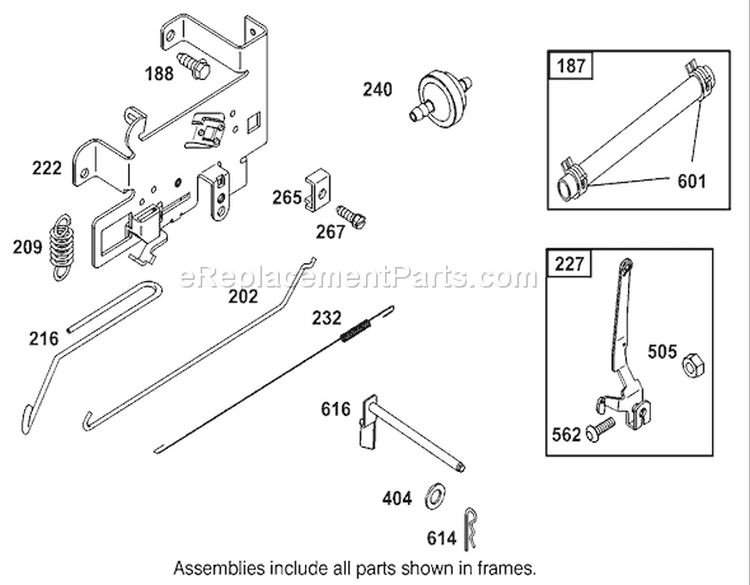 Page S Diagram and Parts List for 74570 200000001-200999999 - 2000 Toro Lawn Tractor