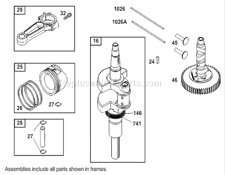 Engine Diagram and Parts List for 74590 200000001-200999999 - 2000 Toro Lawn Tractor