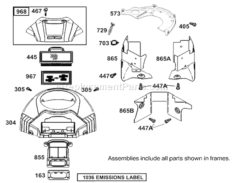 Page L Diagram and Parts List for 74590 200000001-200999999 - 2000 Toro Lawn Tractor