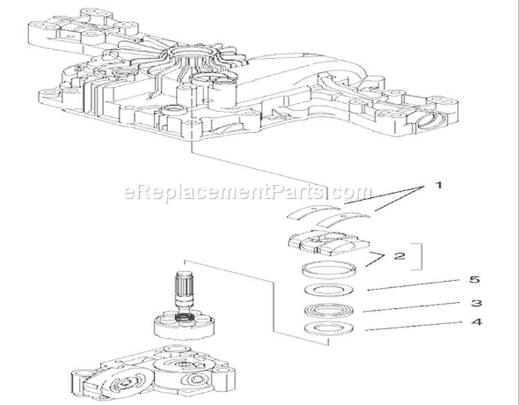 Range Shift Assembly Diagram and Parts List for 74590 210000001-210999999 - 2001 Toro Lawn Tractor