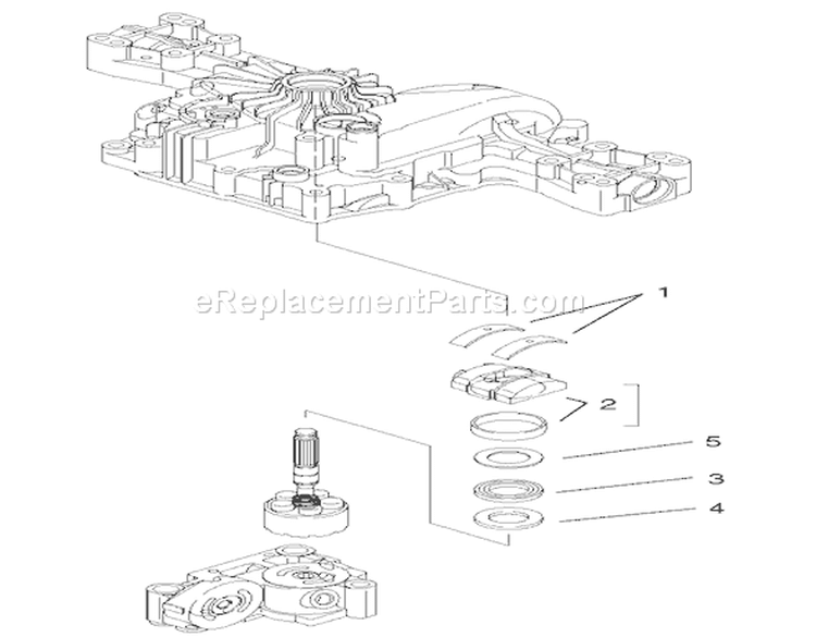 Range Shift Assembly Diagram and Parts List for 74590 220000001-220999999 - 2002 Toro Lawn Tractor