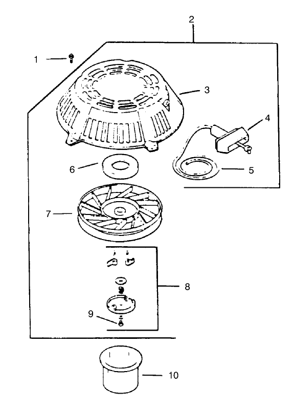 Starter System Diagram and Parts List for 30177 790001 - 795000 Toro Lawn Tractor Accessories