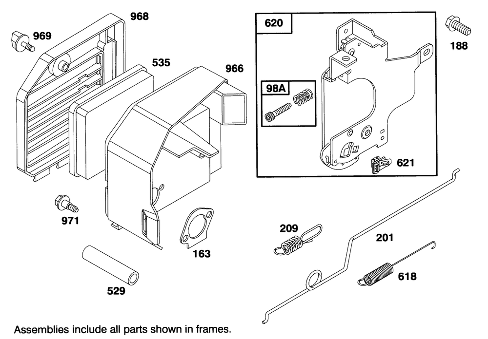 Engine Gts-150 Diagram and Parts List for 20766BC 49000001 - 49999999 Toro Lawn Mower