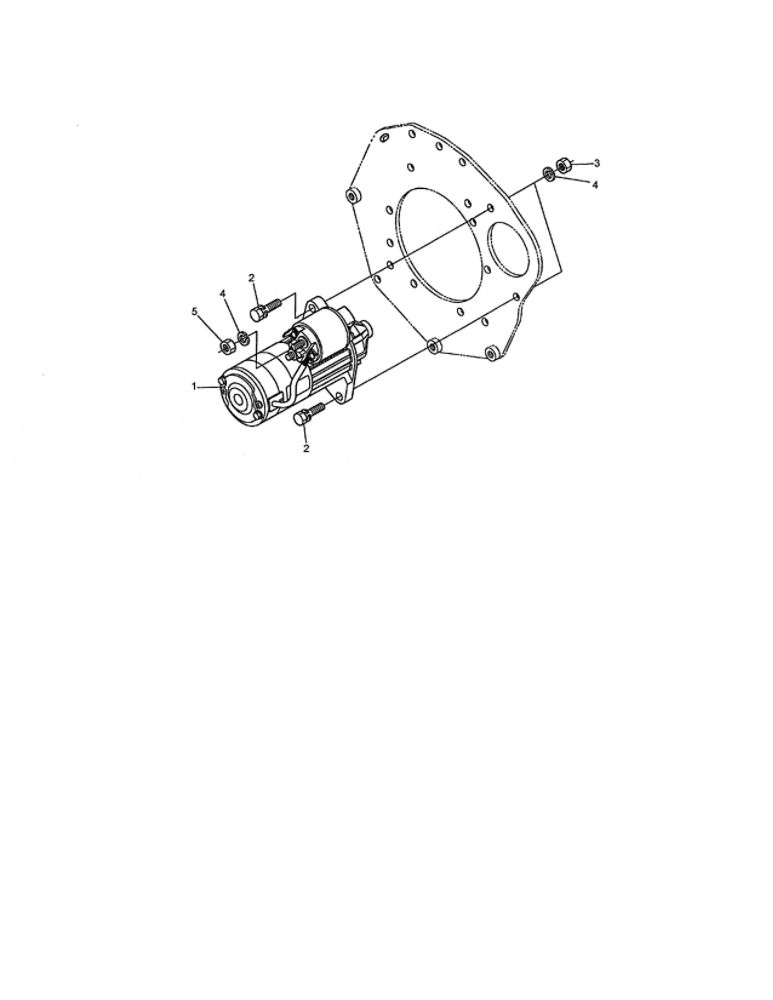Starter Installation Assembly Diagram and Parts List for 74264 260000001 AND UP Toro Lawn Mower