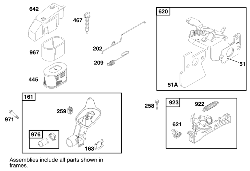 Engine Gts-200 Diagram and Parts List for 22158 9900001 - 9999999 Toro Lawn Mower