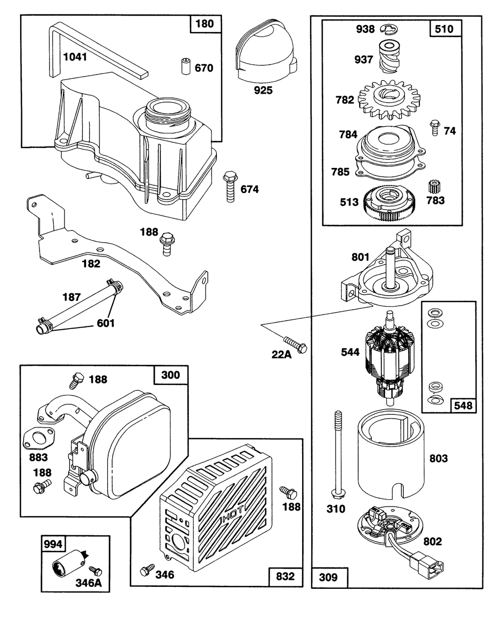 Engine Gts-150 77-8990 Diagram and Parts List for 20210 2000001 - 2999999 Toro Lawn Mower
