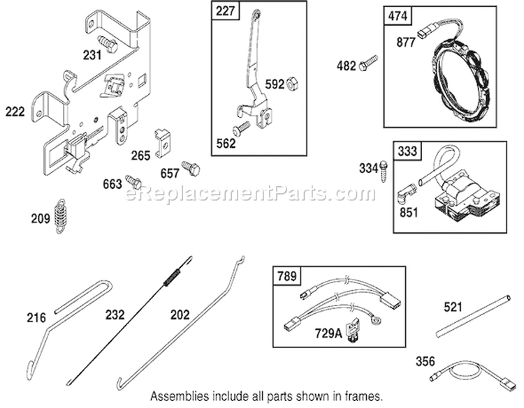 Page L Diagram and Parts List for 77104 200000001-200999999 - 2000 Toro Lawn Tractor
