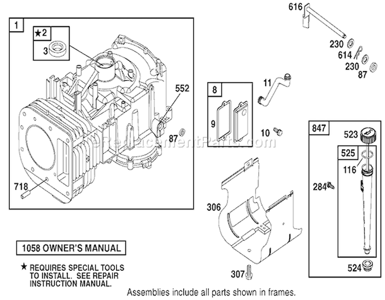 Page G Diagram and Parts List for 77104 200000001-200999999 - 2000 Toro Lawn Tractor