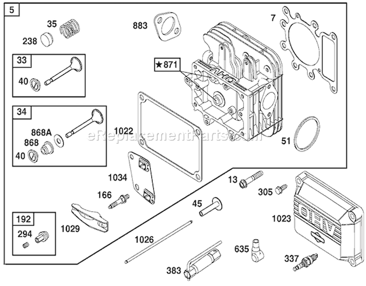 Page H Diagram and Parts List for 77104 200000001-200999999 - 2000 Toro Lawn Tractor