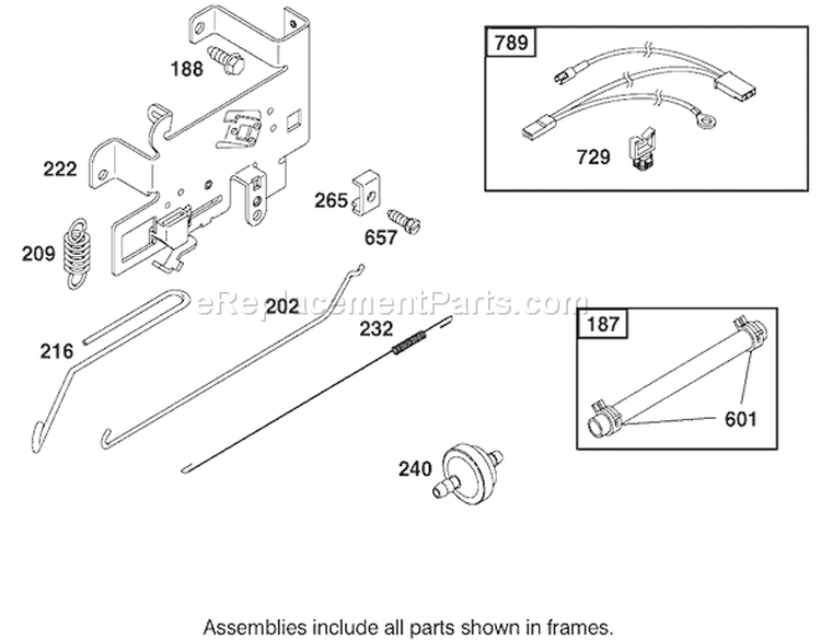 Page J Diagram and Parts List for 77106 200000001-200999999 - 2000 Toro Lawn Tractor