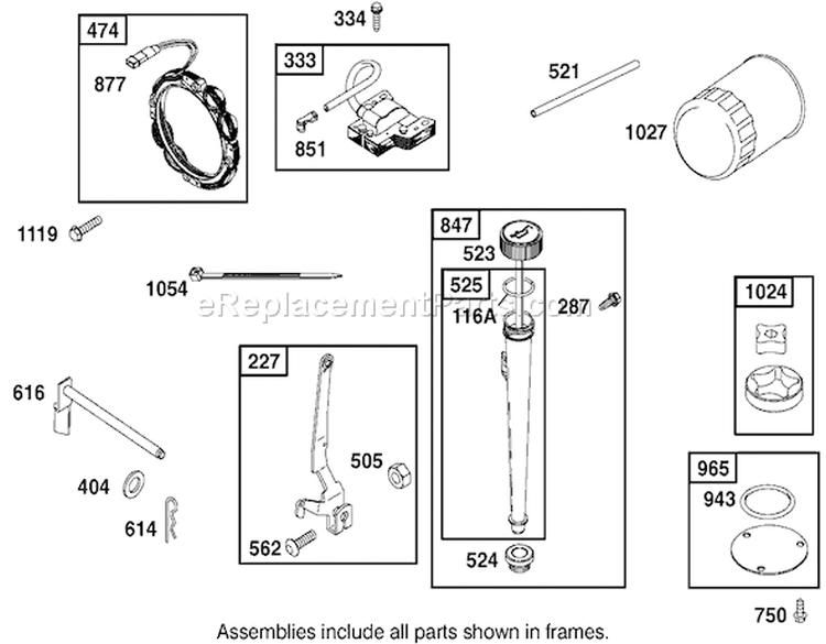 Page K Diagram and Parts List for 77106 200000001-200999999 - 2000 Toro Lawn Tractor
