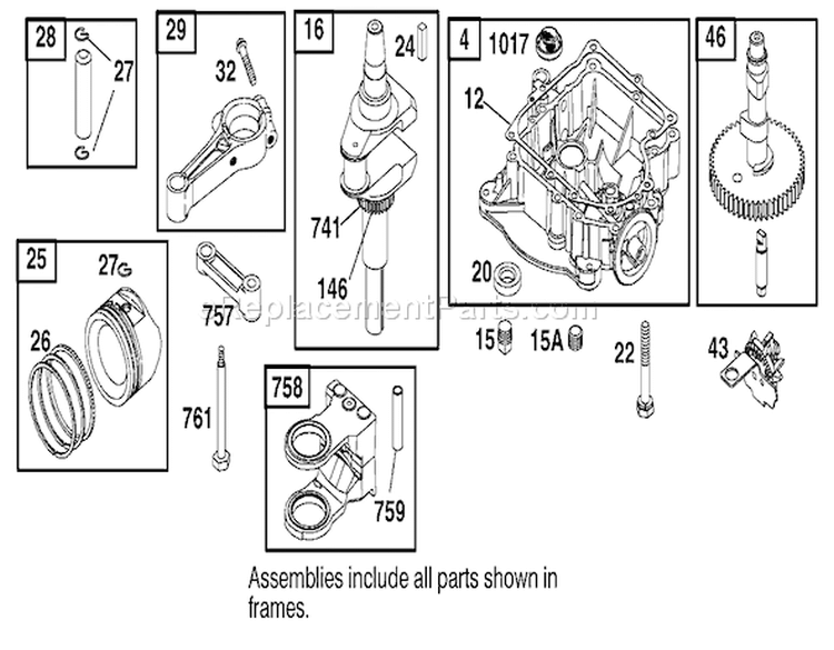Page H Diagram and Parts List for 77106 200000001-200999999 - 2000 Toro Lawn Tractor